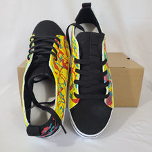 Load image into Gallery viewer, Custom painted canvas sneakers M10/W11
