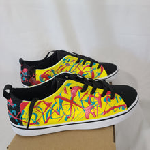 Load image into Gallery viewer, Custom painted canvas sneakers M10/W11
