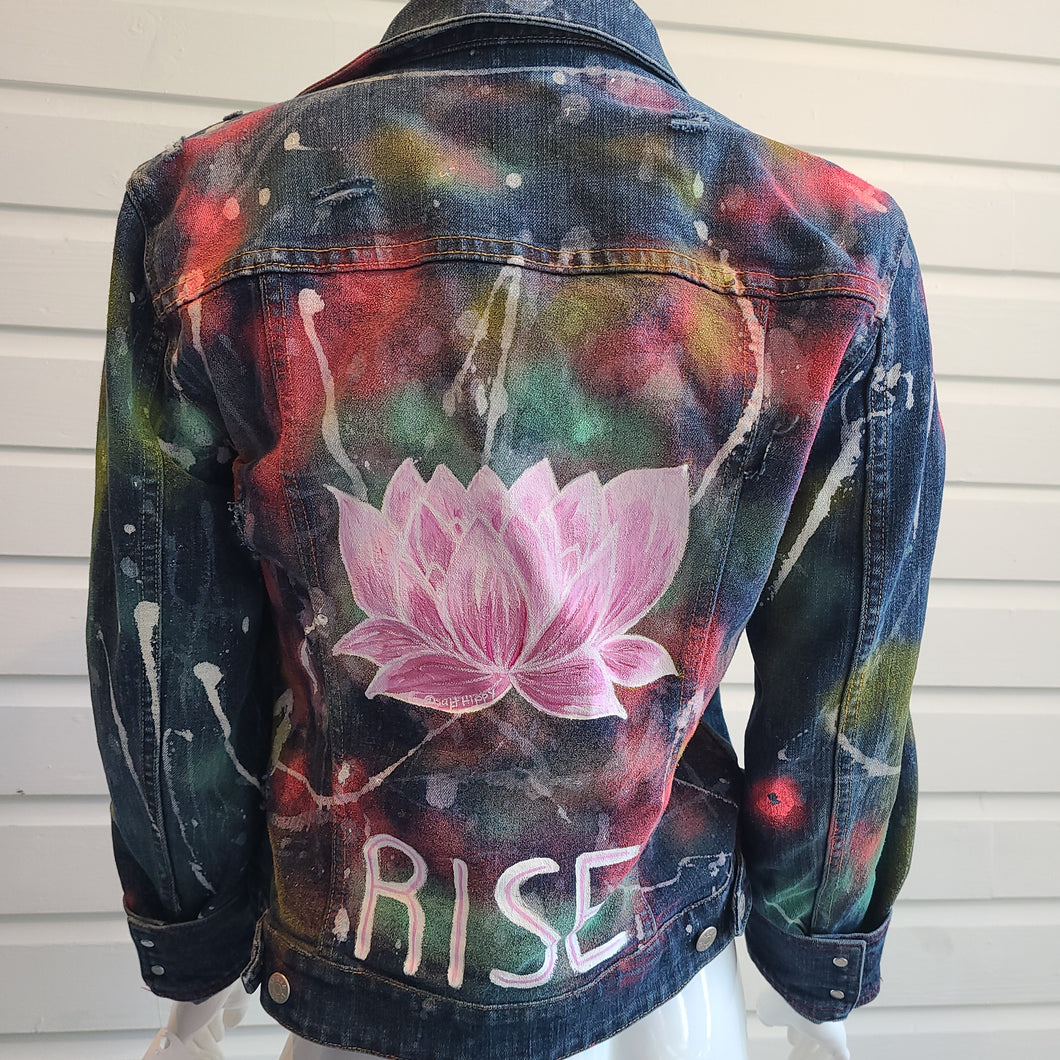 Lotus Rise-Adult Denim Jacket