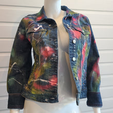 Load image into Gallery viewer, Lotus Rise-Adult Denim Jacket
