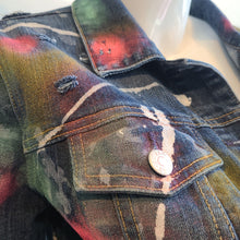 Load image into Gallery viewer, Lotus Rise-Adult Denim Jacket
