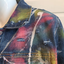 Load image into Gallery viewer, Lotus Rise-Adult Denim Jacket

