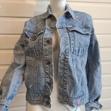 Load image into Gallery viewer, Chang original Modern Meets Vintage- Vintage GUESS Jacket
