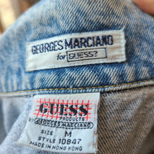 Load image into Gallery viewer, Chang original Modern Meets Vintage- Vintage GUESS Jacket
