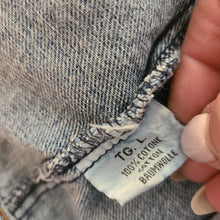Load image into Gallery viewer, My Salty Soul Custom Denim Jacket - L
