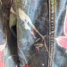 Load image into Gallery viewer, Lotus Rising Custom Denim Jacket -SP
