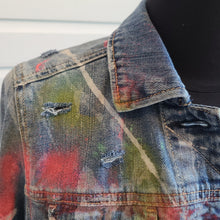 Load image into Gallery viewer, Lotus Rising Custom Denim Jacket -SP
