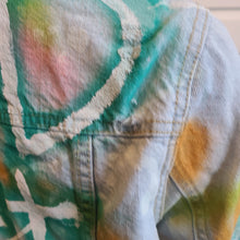 Load image into Gallery viewer, Wild At Heart Custom Denim Jacket
