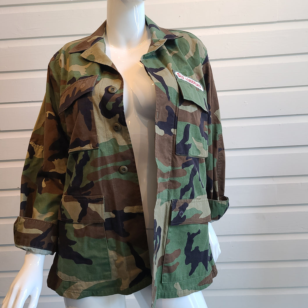 PEACE OF ART Camo Jacket