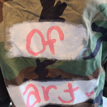 Load image into Gallery viewer, PEACE OF ART Camo Jacket
