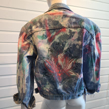 Load image into Gallery viewer, Custom Vintage Denim Jacket
