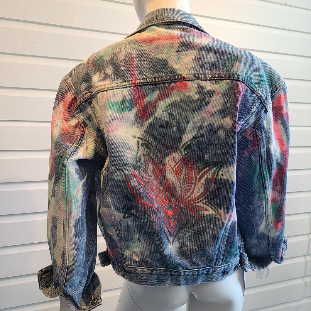 Custom Vintage Denim Jacket