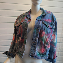 Load image into Gallery viewer, Custom Vintage Denim Jacket
