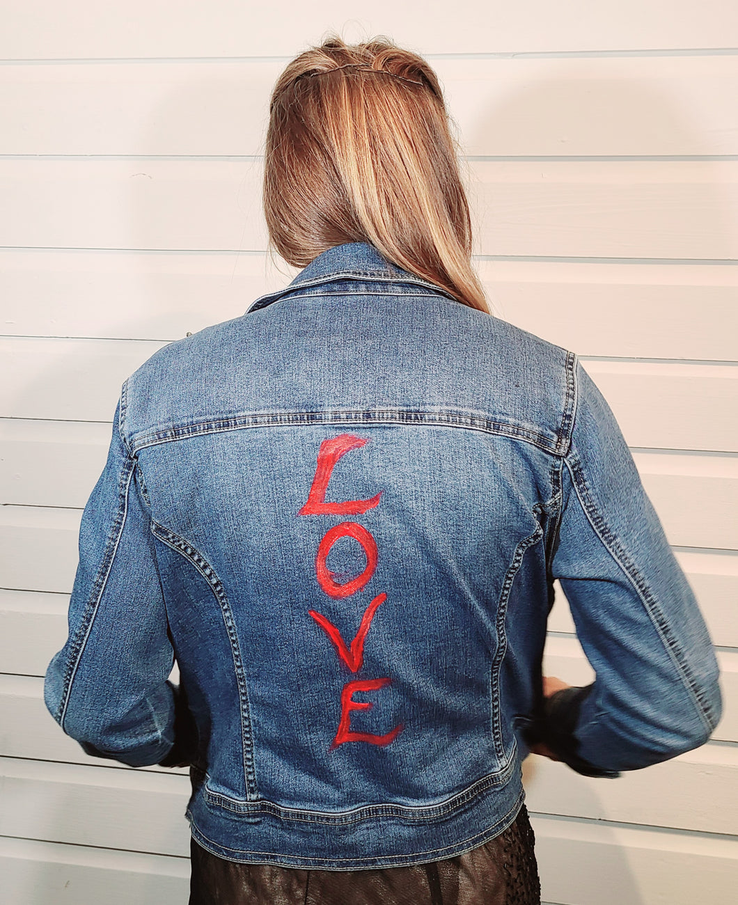 LOVE Denim Jacket