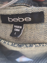 Load image into Gallery viewer, PUCKER UP! Denim Jacket

