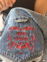 Load image into Gallery viewer, DIOSA VIBES Denim Jacket
