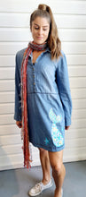 Load image into Gallery viewer, Mermaid Tale Chambray Tunic
