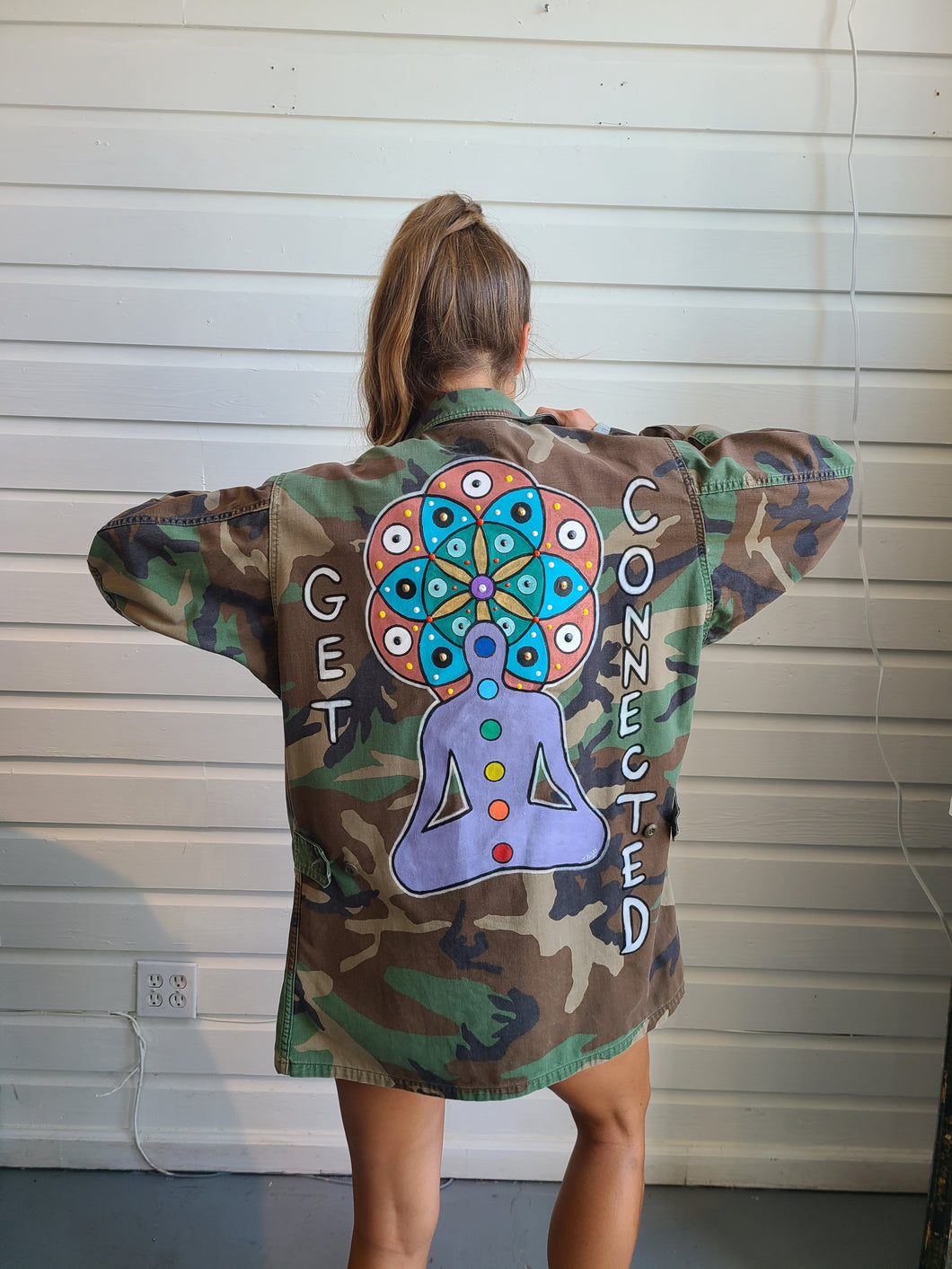 GET CONNECTED Camo Jacket