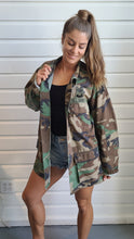 Load image into Gallery viewer, GET CONNECTED Camo Jacket
