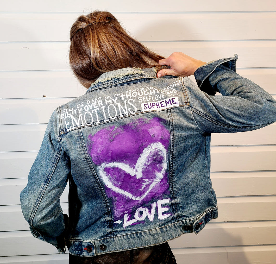 SUPREME LOVE Denim Jacket