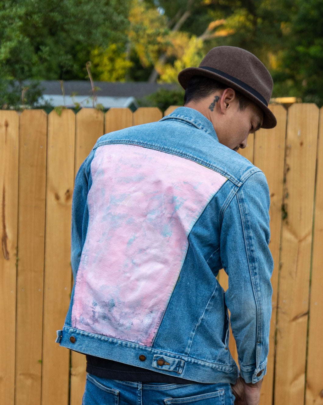 Vibin Denim Jacket